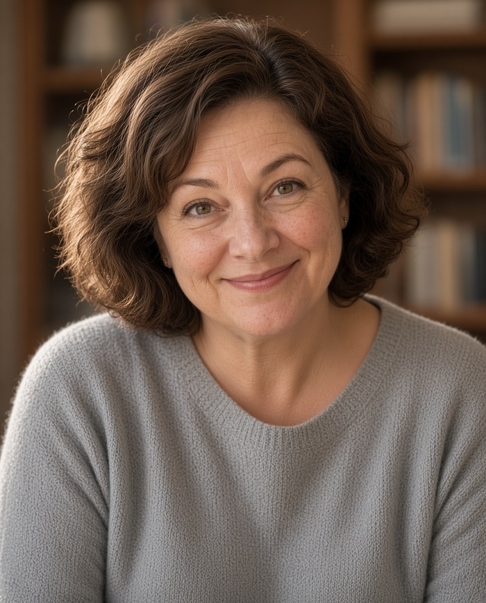 Portrait of author Lindy LeDuc