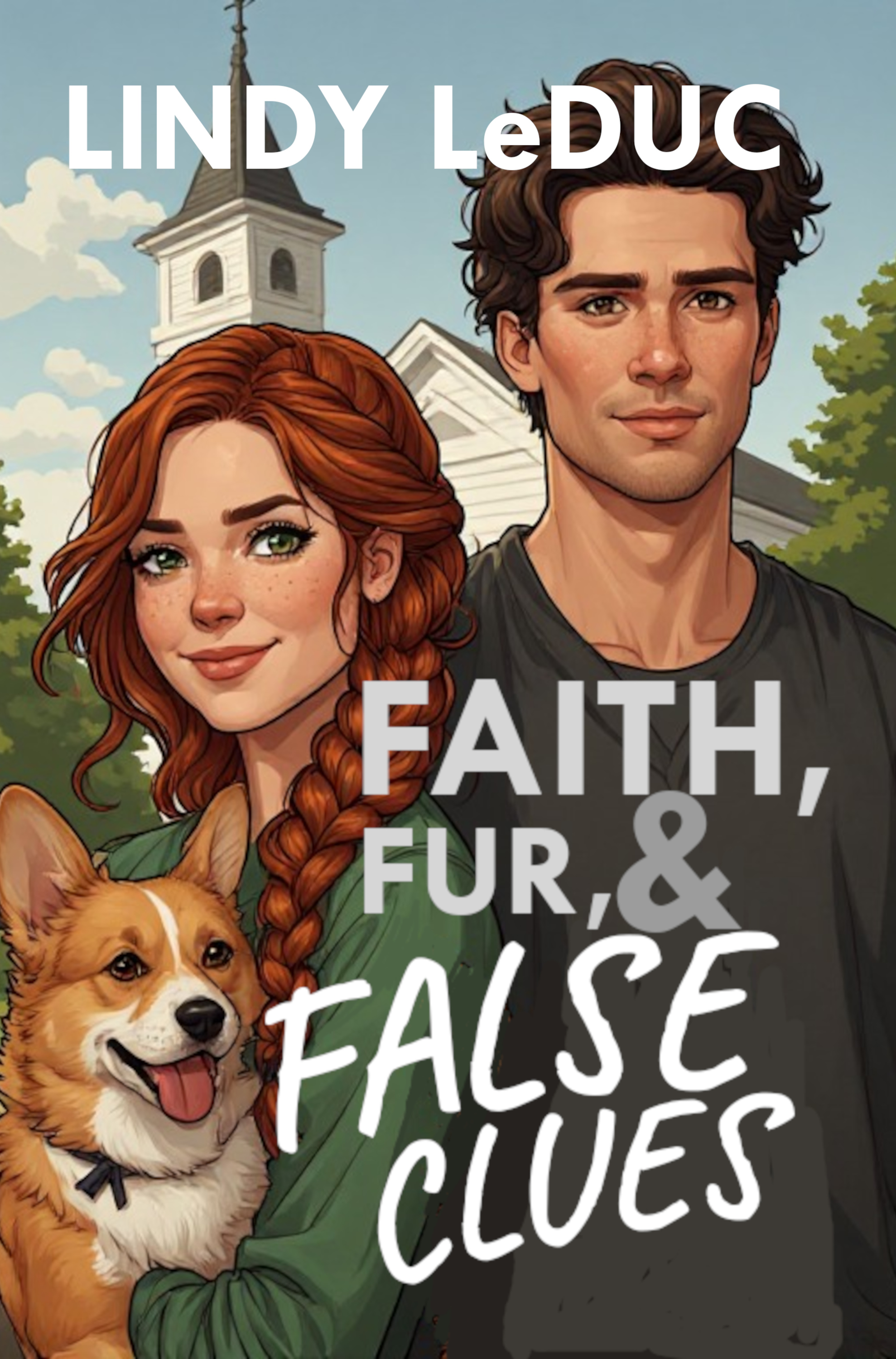 Cover of Faith, Fur, & False Clues by Lindy LeDuc