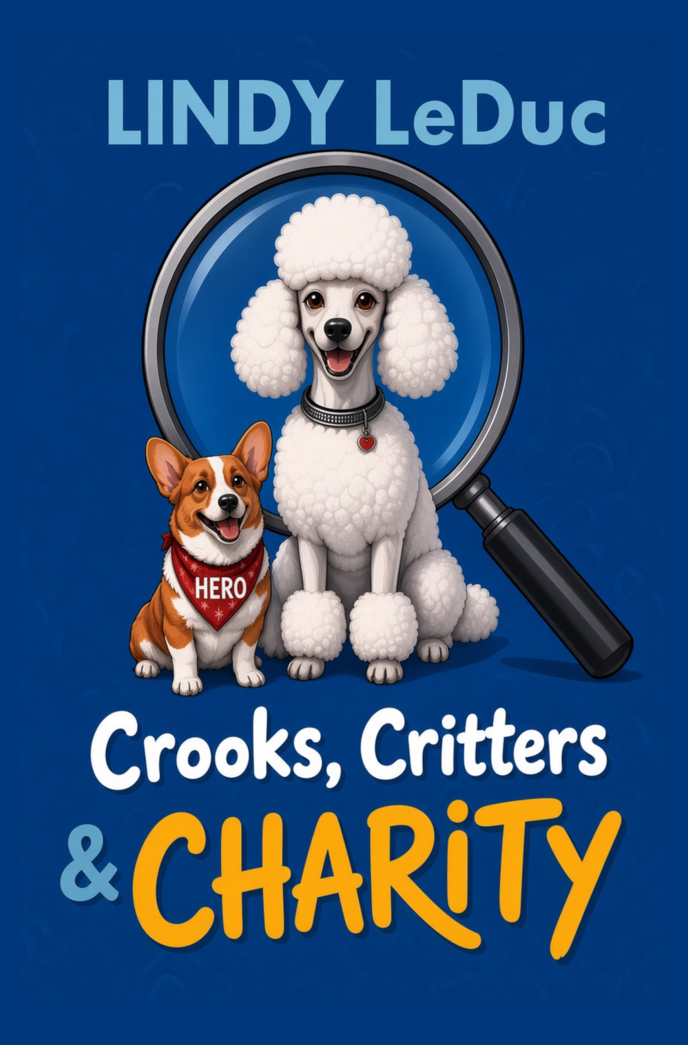 Cover of Crooks, Critters, & Charity by Lindy LeDuc