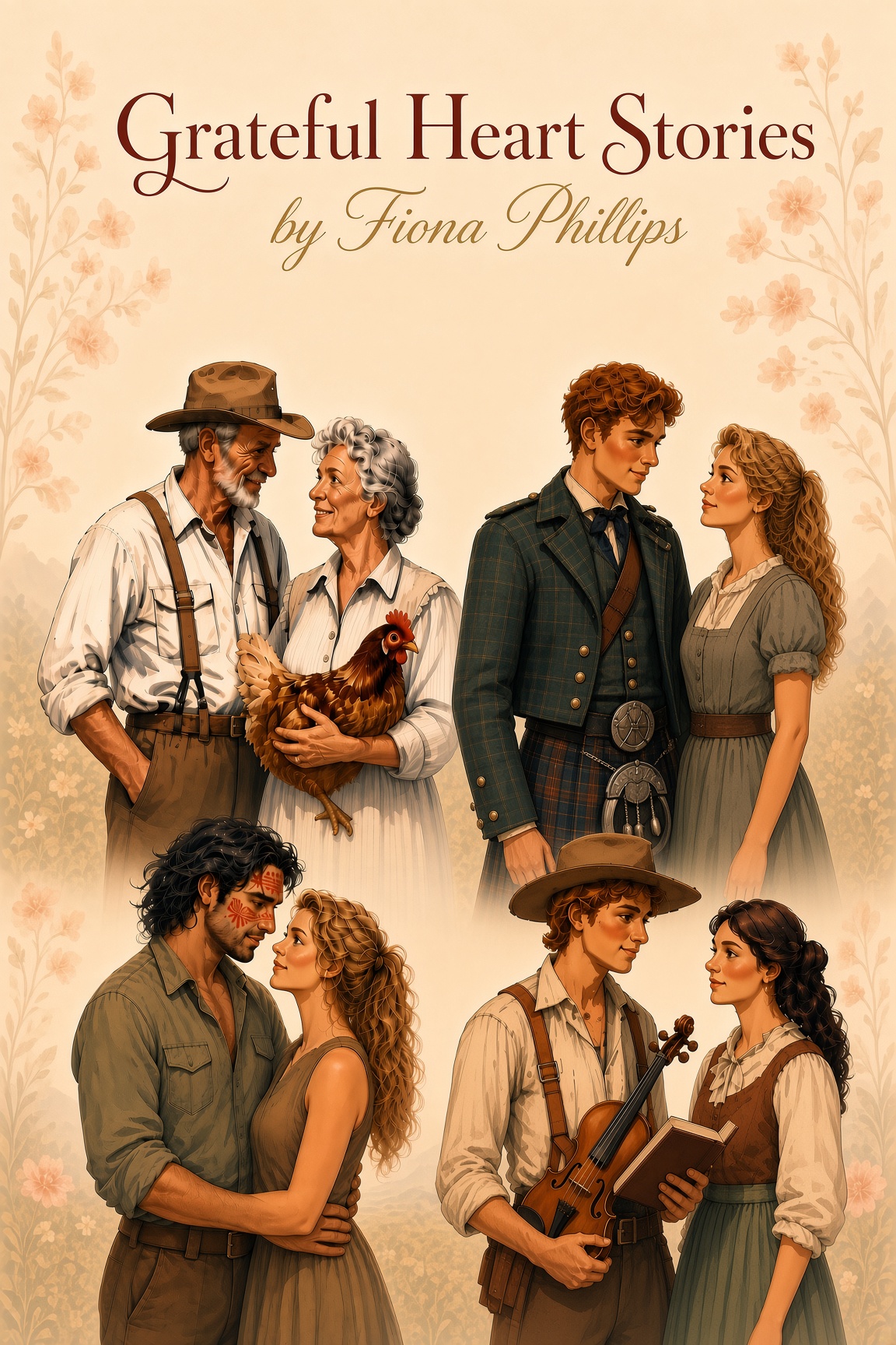 Cover of Grateful Heart Stories by Fiona Phillips